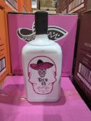 6 x Rico 69 Strawberry Vegan Tequila Cream Liqueur 70cl | Plant Based, Dairy Free and Gluten Free.