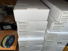 2 X BRAND NEW THERMORAIL HEATED TOWEL RAIL 510 X 50 X 80MM RRP £219 (LOC: 6.3-BB1808)