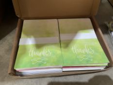 36 X BRAND NEW PACKS OF 48 WELCOME CARDS (LOC: 29.1-BB4314)