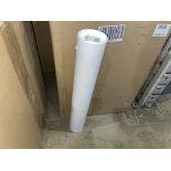 5 X BRAND NEW THERMA MEG 300W HEATING ELEMENT 360 X 55MM CHROME, 5 HEAT SETTINGS 30-60 DEGREES