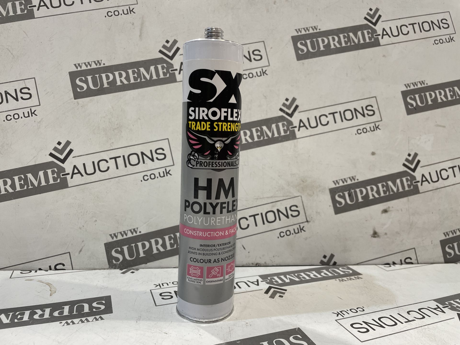 72 X BRAND NEW SX SOROFLEX TRADE STRENGTH HM POLYFLEX POLYURETAHNE ...