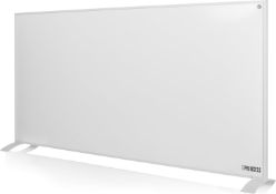 BOXED Princess Smart Infrared Panel Heater, 700 W, Free App & Voice Control, Low Energy Consumption,