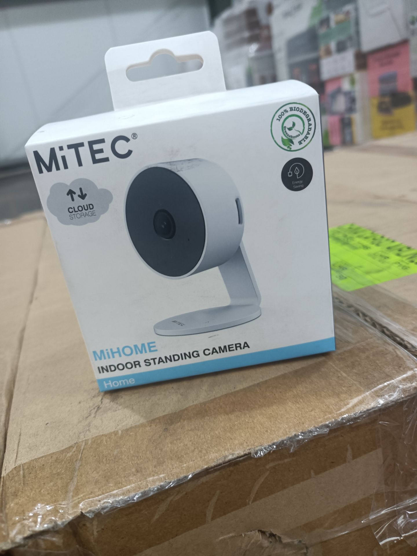 3 x BRAND NEW MiTEC MIVIEW Tuya Outdoor Camera - Night Vison, WiFi Connection, 2K Resolution.Keep an