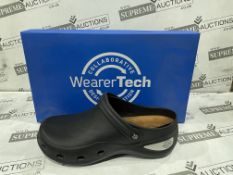 40 X BRAND NEW PAIRS OF PREMIUM WEARTECH SAFETY SHOES (DESIGNS AND SIZES MAY VARY) COULD INCLUDE