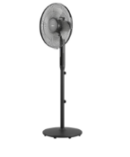Tristar Fans Black 16" Pedestal fan, Spoil yourself with just that little bit of extra with the
