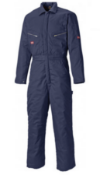7 x Mixed Sizes of Dickies NAVY LINED COVERALL, Dickies lined overalls are perfect for the cold