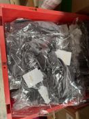 26 x Packs of 6 Silver/Grey soft headbands with front bow finish. (LOC: 34.2-JR2998)