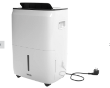 Princess 30L SMART electric & portable dehumidifier, RRP £179, Great for removing damp, mould and