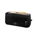 Quest 4 Slice Toaster - Black, his Quest 4 slice Toaster has a number of key features including