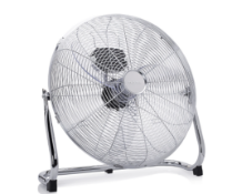 Tristar 50inch Metal Floor Fan, Take advantage of the intense air flow of the Tristar 50cm metal