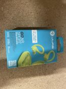 3 X JLab Go Air Sport Headphones True Wireless Stereo (TWS) In-Ear Sports Bluetooth Yellow RRP £60