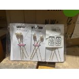 320 X BRAND NEW SETS OF 2 MOLLY AND ROSE PEARL DESIIGN HAIR PINS (LOC: 26.5-BB3432)