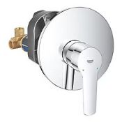 Boxed Grohe Start Concealed Single Outlet Manual Chrome Mixer Shower Valve. - SR1.1.5.