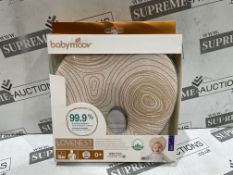 12 X BRAND NEW BABYMOOV LOVENEST NATURAL CARE HEAD SUPPORTS (LOC: 18.3-AA1657)