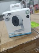 3 x BRAND NEW MiTEC MIVIEW Tuya Outdoor Camera - Night Vison, WiFi Connection, 2K Resolution.Keep an