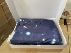 24 X BRAND NEW BUTTERFLYCRAZE PREMIUM PILLOW BED COVERS RRP £33 EACH (DESIGNS MAY VARY) (LOC: 18.