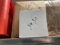 BOXED Apple AirPods Pro (2nd generation) Headphones Wireless In-ear Calls/Music Bluetooth White