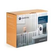 2 X BRAND NEW MOTOROLA VM481 VIDEO BABY MONITORS (LOC: S/R-bb4077)