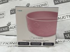 50 X BRAND GRABEASE CHILDRENS SECTION SUCTION BOWLS (LOC: 17.14-JR934)