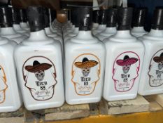 5 X BRAND NEW 70CL BOTTLE OF RICO 69 TEQUILA CREAM LIQOUR 20% VOLUME (FLAVOURS MAY VARY) (LOC: 6.1-