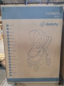 New & Boxed Didofy Cosmos Pushchair | One-Handed Fold | Compact Standing Storage | Reversible Seat |