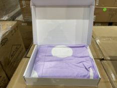 24 X BRAND NEW PREMIUM PILLOW BED COVERS RRP £33 EACH (DESIGNS MAY VARY) (LOC: 41.9-AA814)