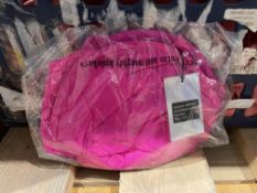 39 X BRAND NEW SEXY PANTIES AND NAUGHTY KNICKERS PINK FLIRT UNWIRED BRAS (SIZES MAY VARY) (LOC: 34.