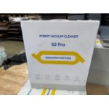 BOXED Deenkee Robot Vacuum Cleaner with Mop, 4000Pa Strong Suction Robot Vacuum 7.8cm Ultra-Slim &