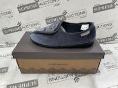 28 X BRAND NEW PAIRS OF ELENA DUNLOP SLIPPERS SIZE 3 (LOC: 21.12-AA5238)