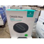 BOXED Deenkee Robot Vacuum, DK600MAX 2000PA Upgraded 120 Mins Run time Robot Vacuum Cleaner,6