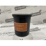 12 X BRAND NEW PECKSNIFFS ENGLAND 198.4G PREMIUM NO2 MAGNOLIA AND GINGER SCENTED CANDLES RRP £30