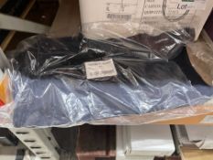 33 X BRAND NEW SKINNIFIT WOMENS NAVY T SHIRTS SIZE XL (LOC: 8.4-bb3824)