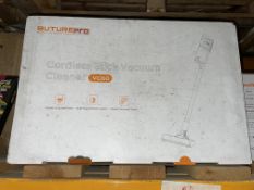 BOXED BUTUREPRO VC60 CORDLESS STICK VACUUM CLEANER (LOC: 31.2-BB4146)