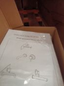 1X BOXED MONO BASIN MIXER , FITTED WITH A CERAMIC DISC CARTRIDGE TO PROVIDE SMOOTH OPERATION AND