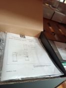 1X BOXED VURTH BRAUGHING BATH & SHOWER MIXER , WITH DUAL LEVER CONTROLS AND PULL?UP DIVERTER TO