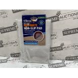 32 X BRAND NEW VITREX RUG MATE NON SLIP PADS 53.3 X 106.6CM RRP £11 EACH (LOC: 41.2-AA6465)