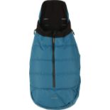3x NEW & BOXED MICRALITE BY SILVER CROSS FastFold Footmuff - TEAL. RRP £90 EACH. A cosy cold-weather