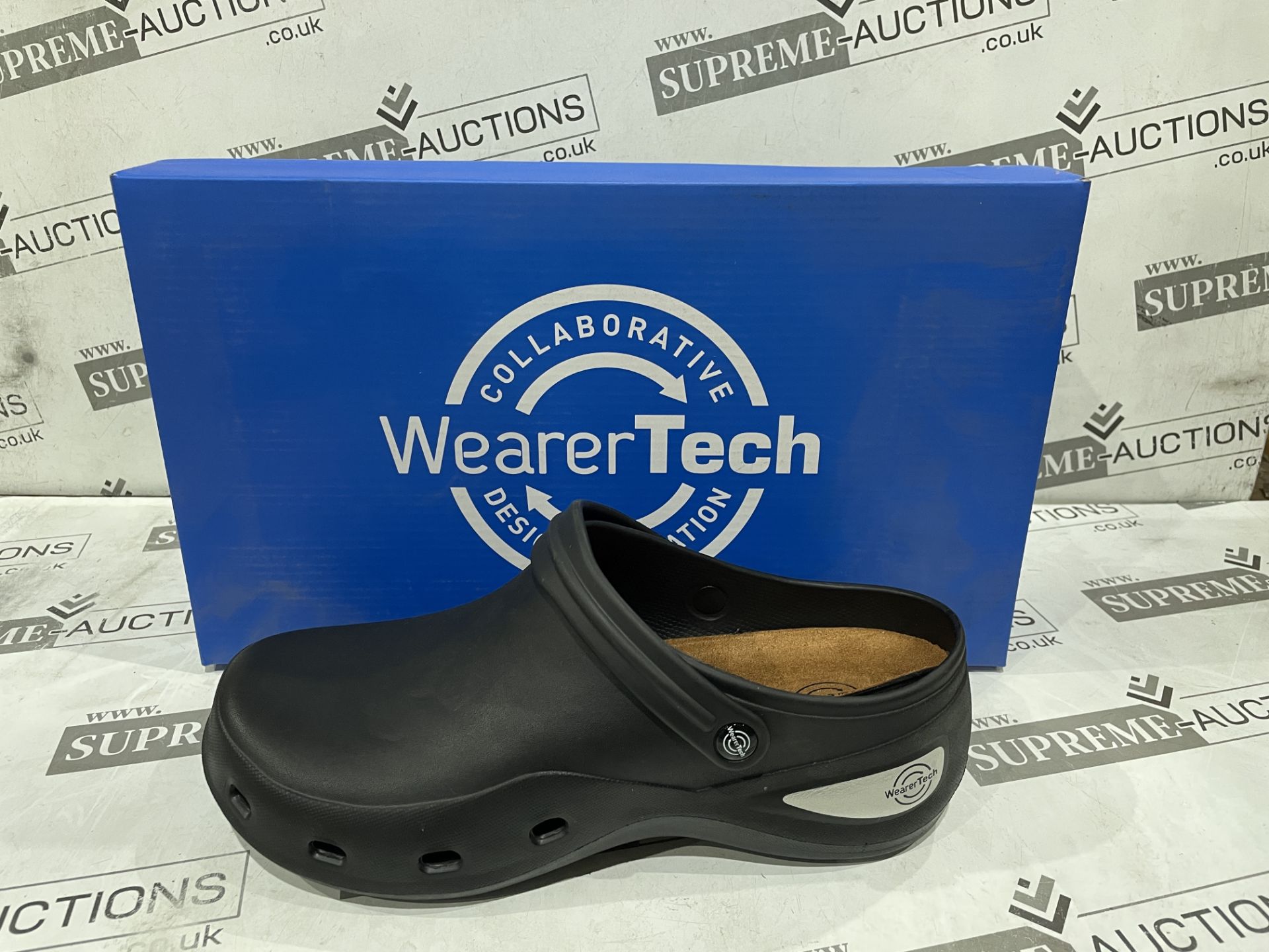 14 X BRAND NEW PAIRS OF PREMIUM WEARTECH SAFETY SHOES (DESIGNS AND SIZES MAY VARY) COULD INCLUDE - Image 6 of 7