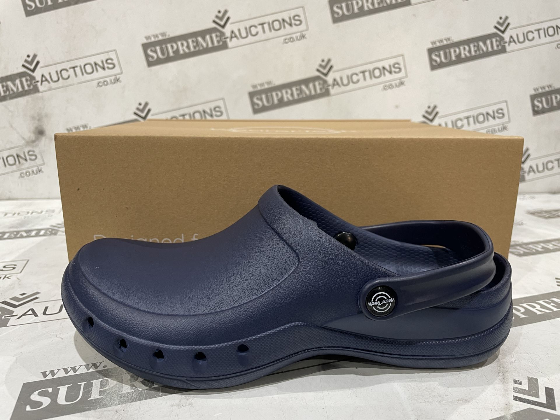 14 X BRAND NEW PAIRS OF PREMIUM WEARTECH SAFETY SHOES (DESIGNS AND SIZES MAY VARY) COULD INCLUDE - Image 2 of 7