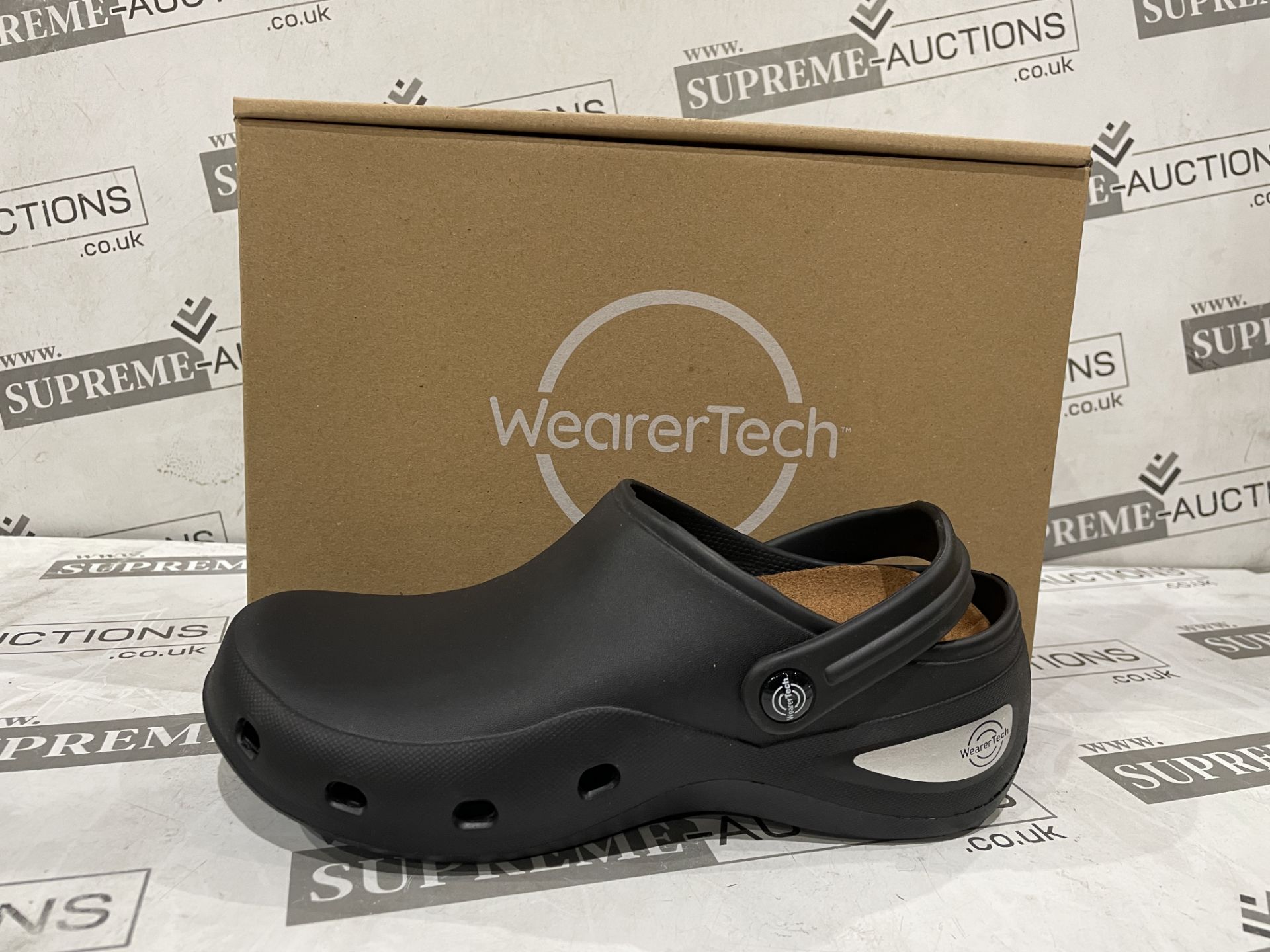 14 X BRAND NEW PAIRS OF PREMIUM WEARTECH SAFETY SHOES (DESIGNS AND SIZES MAY VARY) COULD INCLUDE - Image 5 of 7