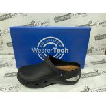 40 X BRAND NEW PAIRS OF PREMIUM WEARTECH SAFETY SHOES (DESIGNS AND SIZES MAY VARY) COULD INCLUDE