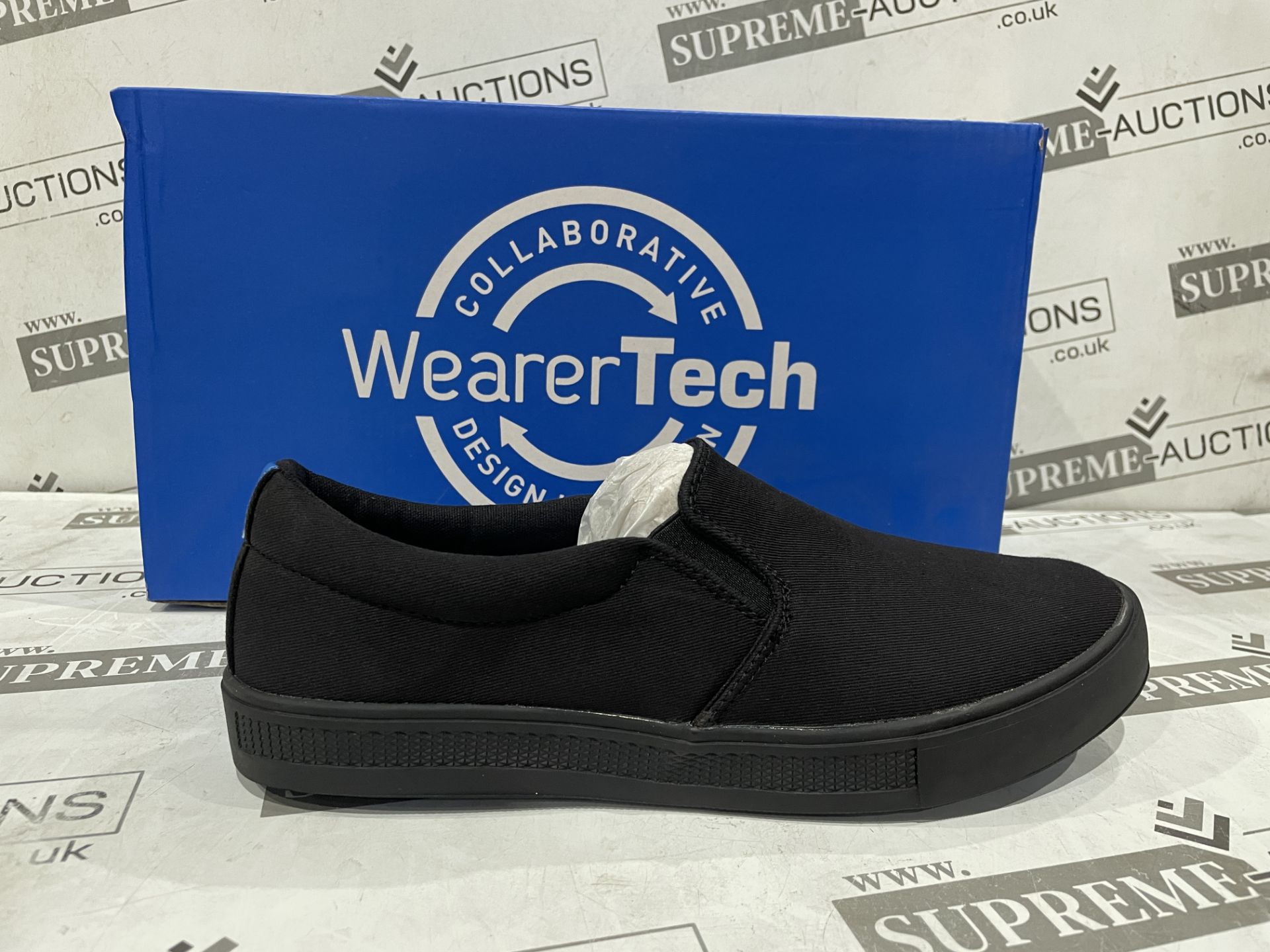 14 X BRAND NEW PAIRS OF PREMIUM WEARTECH SAFETY SHOES (DESIGNS AND SIZES MAY VARY) COULD INCLUDE - Image 4 of 7