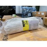 300 X BRAND NEW PAIRS OF PORTWEST WHITE STOCKINETTE KNITWRIST LINER PROFESSIONAL WORK GLOVES (LOC:
