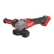 Milwaukee M18 FSAG115XB-0 18V Li-Ion RedLithium 4 1/2" Brushless Cordless Angle Grinder. - SR1.5.3.