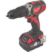 Milwaukee M18 BPP2Q Cordless Drill. - SR1.1.1.
