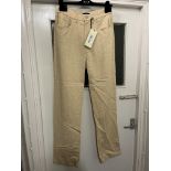 BRAND NEW DEL-CORE Five Pockets Trousers - BEIGE - SIZE 40. RRP £850. DEL-CORE Five Pockets Trousers