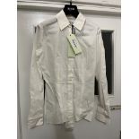 BRAND NEW DEL-CORE Body Shirt - OFF WHITE - SIZE 40. RRP £850. Streamline your wardrobe with the