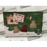 30 X BRAND NEW LIVNIA ROPE AND BAG ADVENT CALENDAR SETS RRP £30 EACH. (LOC: 21.13-AA3762)