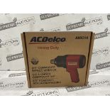 BRAND NEW ANI614 AC Delco 3/4” Sq. Drive, Twin Hammer Pneumatic Impact Wrench Air Tool RRP £189.
