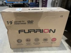 BRAND NEW FURRION 19 INCH LED HD TV (LOC: 34.4-BB4008)